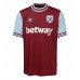 Koszulka piłkarska West Ham United Crysencio Summerville #7 Strój Domowy 2024-25 tanio Krótki Rękaw